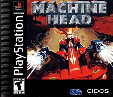 Machine Head (US) box cover front